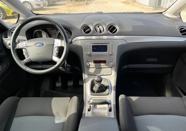 Ford S-Max cena 28500 przebieg: 243599, rok produkcji 2010 z Białystok małe 277